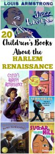 These Harlem Renaissance books for kids are wonderful for learning about this period in American history!