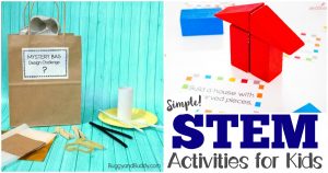 Easy STEM Activities for Kids and Parents