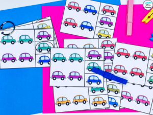 Math Patterns Math Center Activity