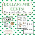 Dollars and Cents: A Printable Money Game for Kids - Look! We're Learning!