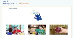 Foreign Languages for Kids by Kids Listening Quiz