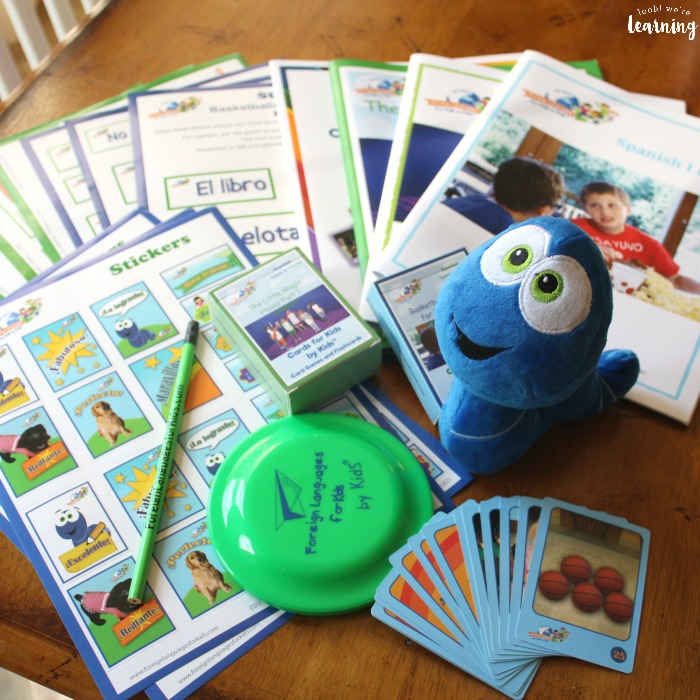 Foreign Languages for Kids by Kids Spanish Curriculum