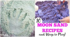Fun and Simple Moon Sand Recipe Ideas to Try at Home