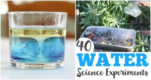 Fun and Simple Water Science Experiments for Kids to Try