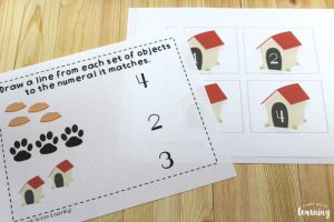 Harry the Dirty Dog Early Learning Printables