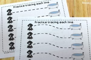 Harry the Dirty Dog Printables for Early Learners