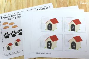 Harry the Dirty Dog Printables for Preschoolers