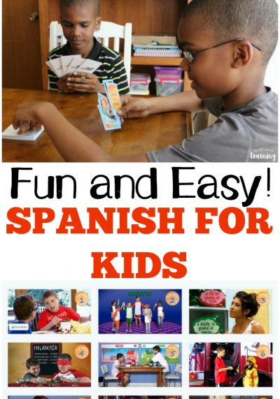 Help your kids to learn how to converse in Spanish with the fun video lessons from Foreign Languages for Kids by Kids!