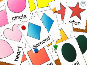 Printable Shape Flashcards for Early Learners