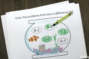 Printable Subtraction Practice for Kids