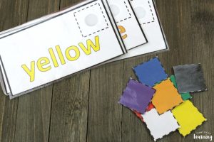 Sorting Color Mail Busy Bag