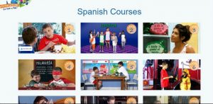 Spanish Courses from Foreign Languages for Kids by Kids