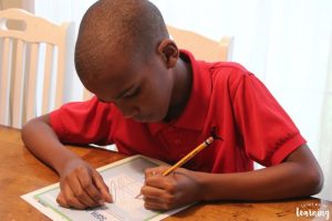 Spanish Word Search Activity for Kids