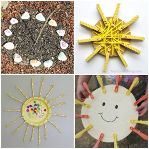20 Easy Sun Crafts for Kids