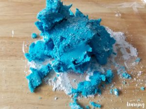 DIY Edible Solar System Playdough
