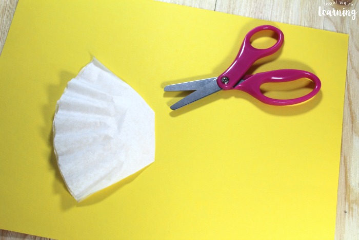 Easy Coffee Filter Butterfly