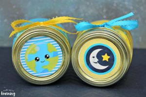 Easy Solar System Edible Playdough for Kids