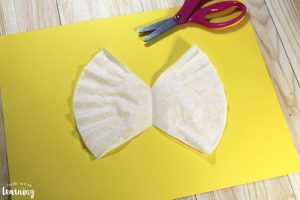 Making a Simple Coffee Filter Butterfly