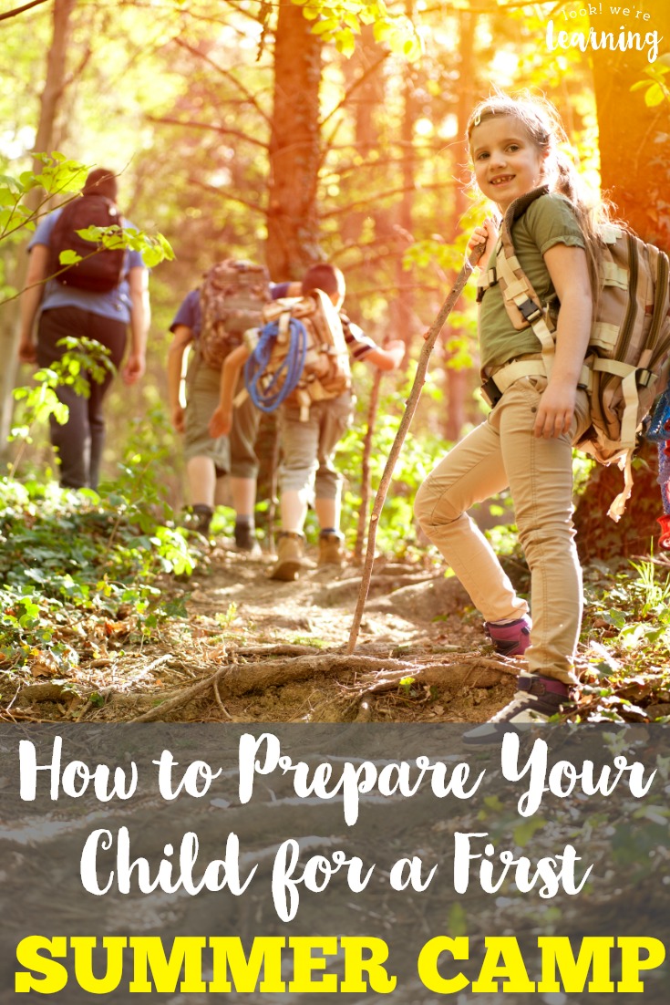 Ready to send your child off to camp for the first time? Here are seven ways to help prepare your child for a first summer camp!