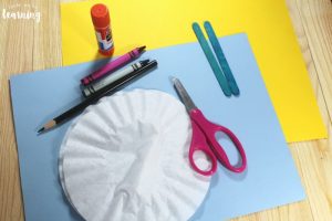 Simple Coffee Filter Butterfly