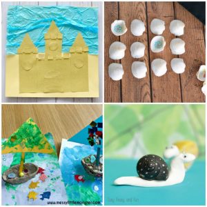 Fun and Easy PreK Beach Crafts