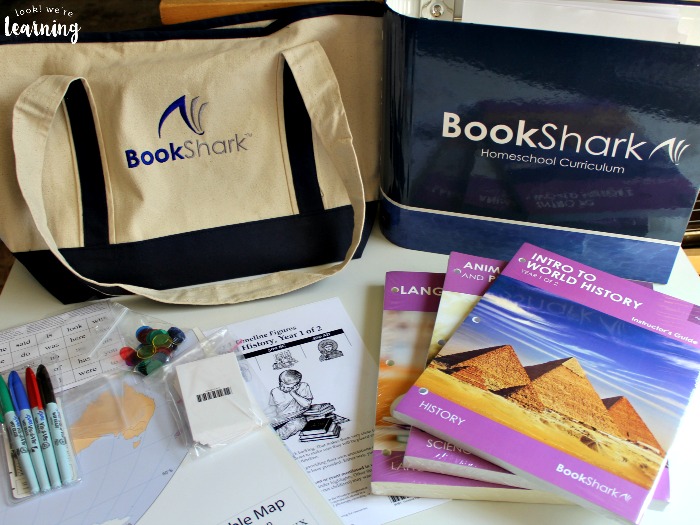 Using a BookShark Binder for Homeschool Planning