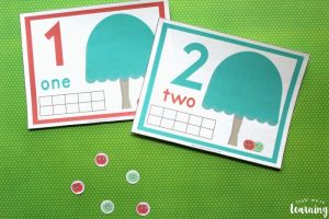 1-10 Apple Tree Counting Mats