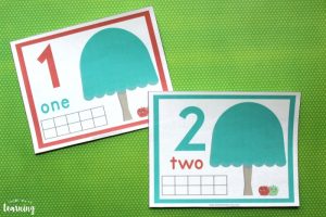 Apple Tree 1-10 Counting Mats