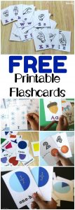 Pick up these free printable flashcards to make learning easy and fun for your students this year! There are plenty to choose from!