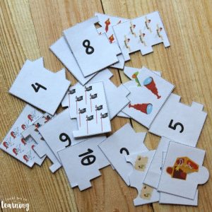 Pirate Counting to Ten Puzzles