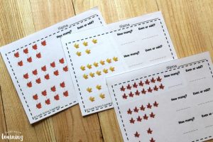 Printable Even and Odd Practice Printables