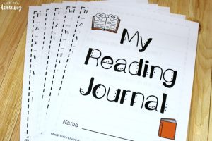 Fall Reading Journal for Second Grade