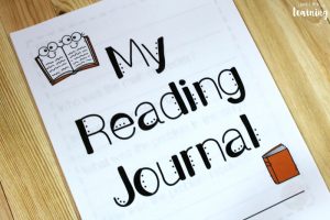 Reading Journal Printable for Kids
