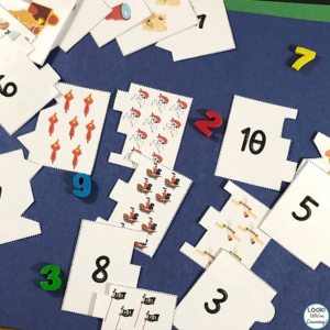 Self Checking Pirate Counting Puzzles