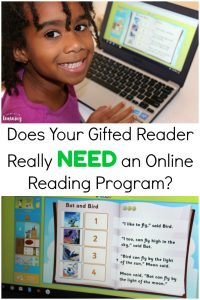 Does your gifted reader really need an online reading program See how we're using Reading Eggs to boost our bookworm's reading skills!