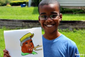 Learning to Paint Portraits with Sparketh Homeschool Art Courses