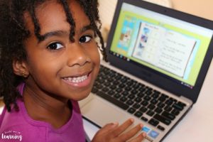 Practicing Reading Skills in Gifted Readers with Reading Eggs