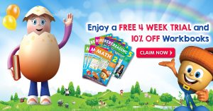 Reading Eggs Promo