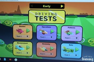 Reading Eggs MathSeeds Placement Test