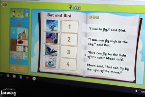 Reading Eggs Sequencing Activity for Reading Skills