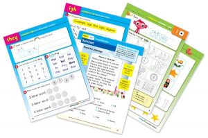 Reading and Math Sample pages
