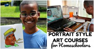 Sparketh Portrait Style Homeschool Art Courses