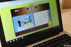 Using Reading Eggs to Improve Reading Skills