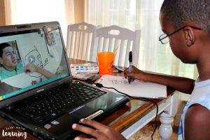 Using Sparketh for Homeschool Art Lessons