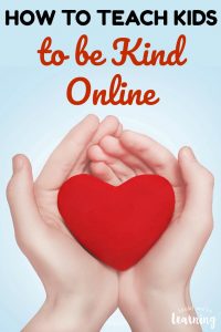 Internet bullying is a worldwide problem. We can help our kids avoid becoming bullies by teaching them how to be kind online. Here's how!
