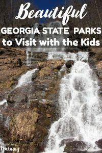 Planning to get out in nature this year? Don't miss these beautiful Georgia state parks to visit with the kids!