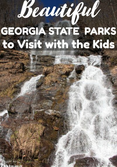 Planning to get out in nature this year? Don't miss these beautiful Georgia state parks to visit with the kids!