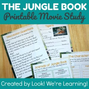 The Jungle Book Study