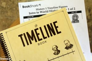 BookShark History Timeline Kit for Level 1