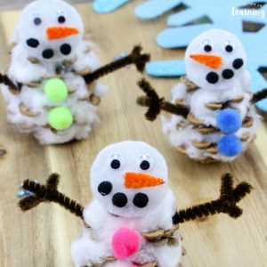 Easy Snowman Craft for Kids